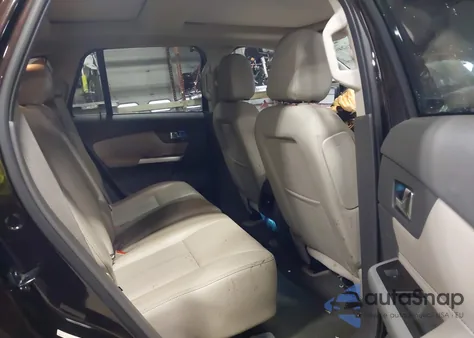 2013 Ford Edge Limited from USA, damaged, VIN 2FMDK4KC3DBB20854